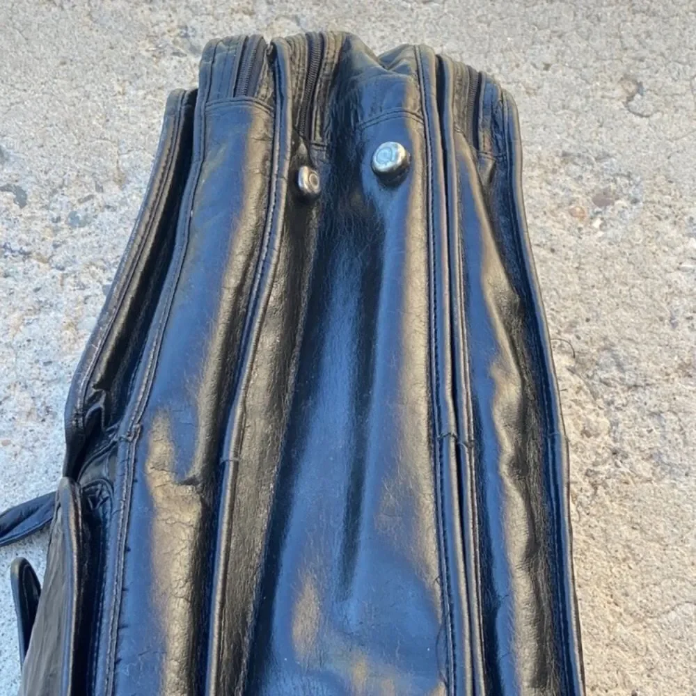 VTG, KLUGE Leader Midnight Black Men's Briefcase